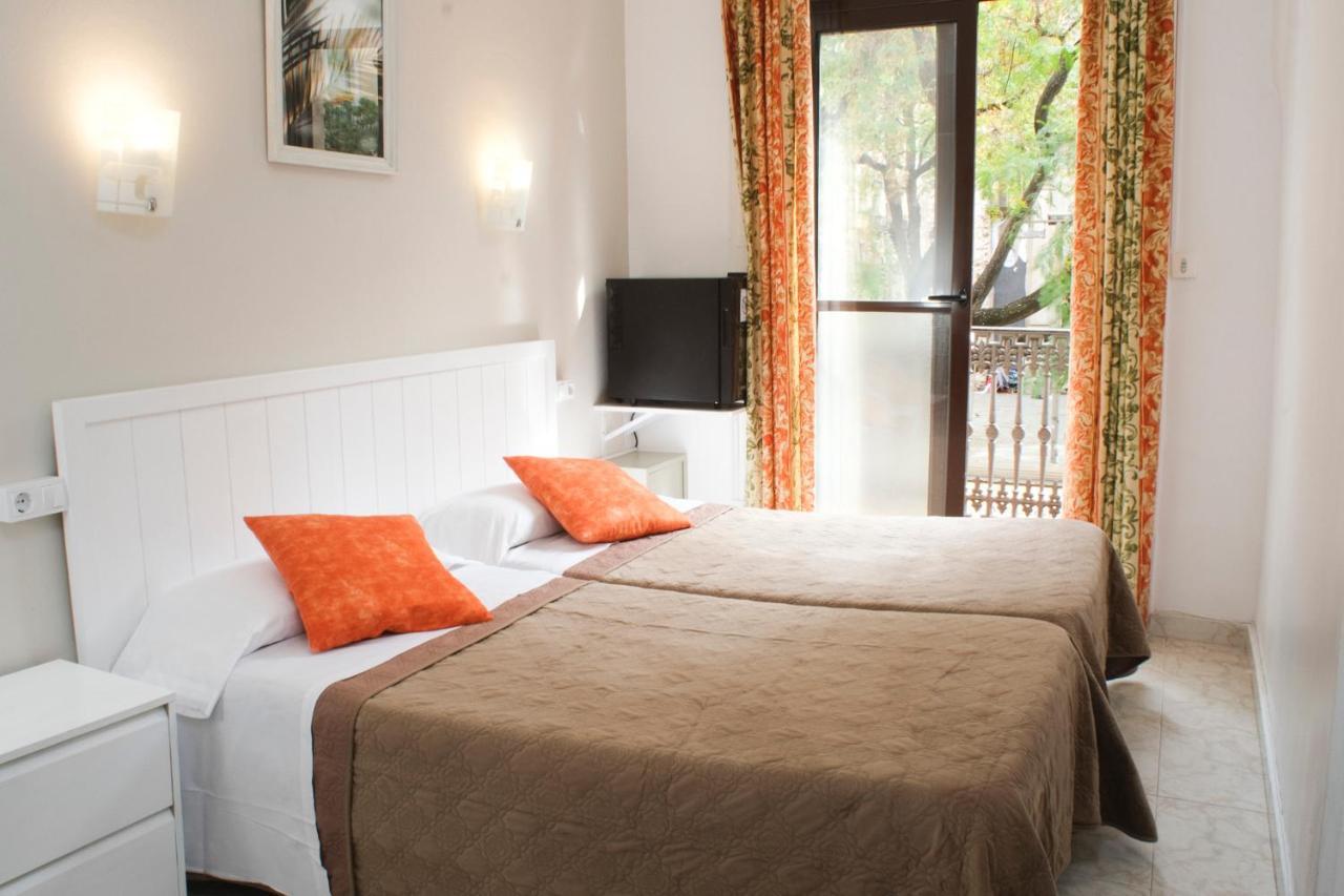 Hostal Ramos Barcelona Eksteriør billede