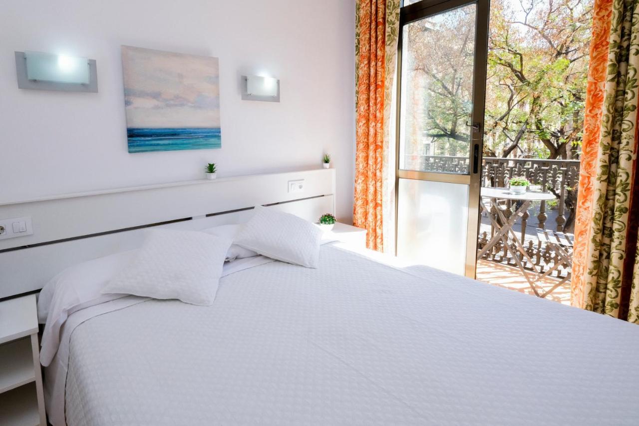 Hostal Ramos Barcelona Eksteriør billede