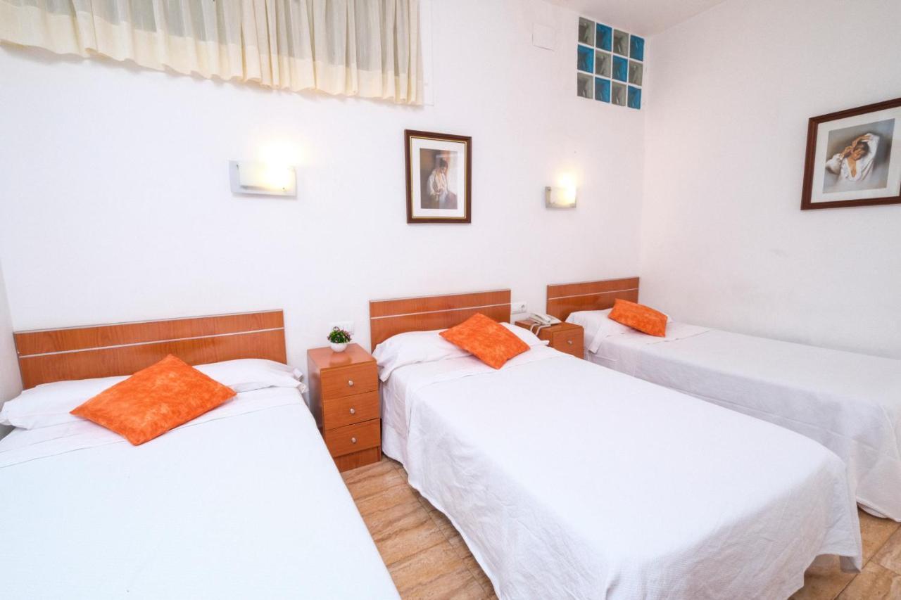 Hostal Ramos Barcelona Eksteriør billede