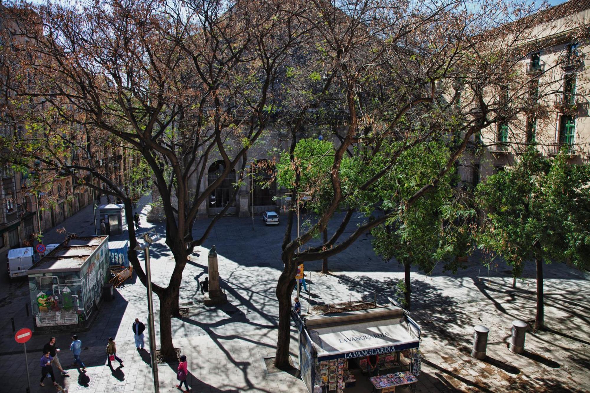 Hostal Ramos Barcelona Eksteriør billede