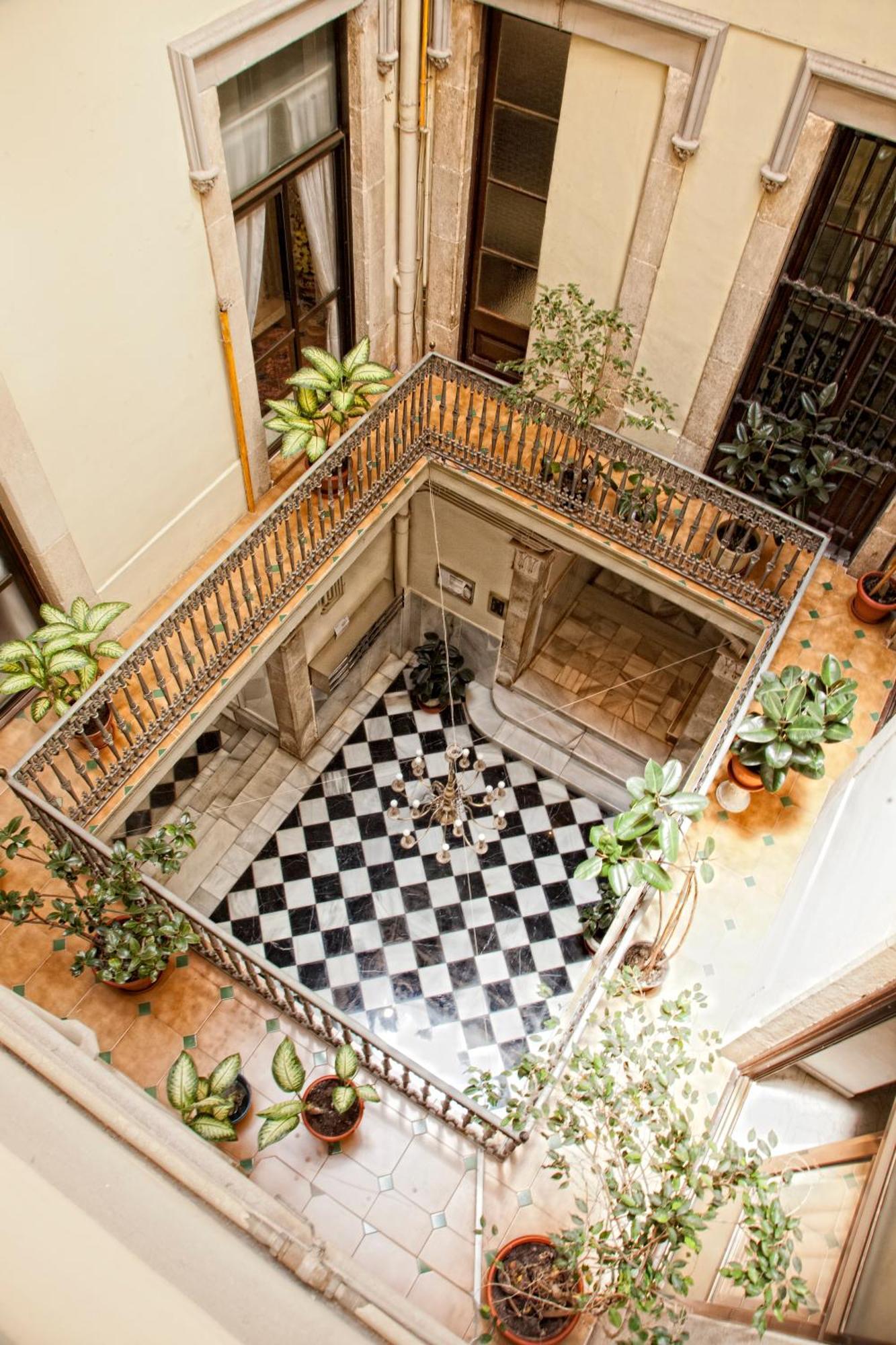 Hostal Ramos Barcelona Eksteriør billede
